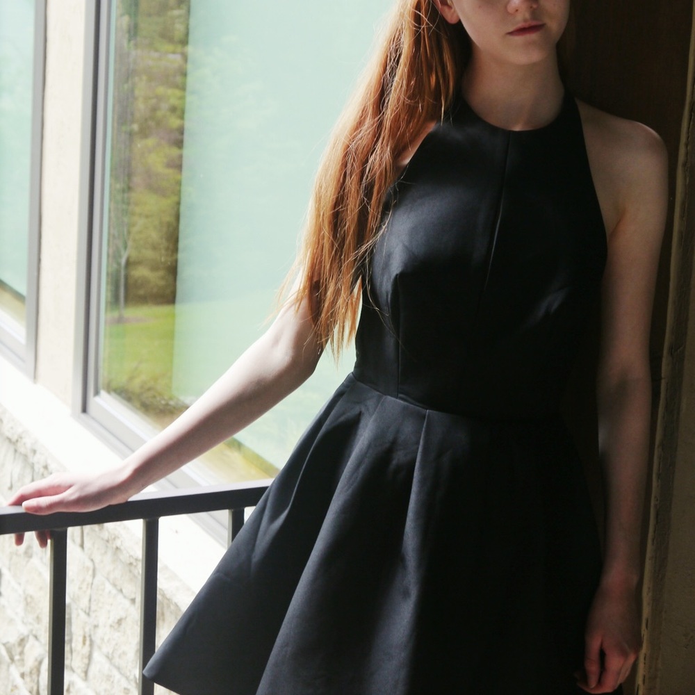 Urban Outfitters Backless Dress - Black XS - Picture 2 of 5